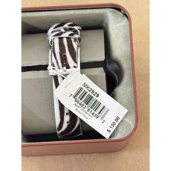 Michael Kors MK2929 Women's Pyper Black Dial Watch - Picture 5 of 5